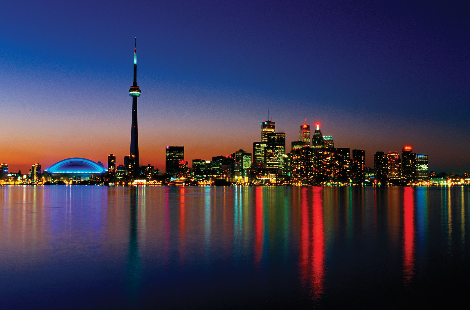 The Big Smoke will never be the same Toronto Skyline