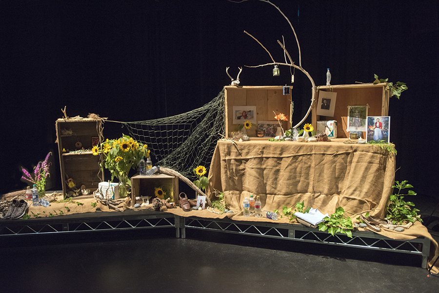 Anywhere But Here Altar