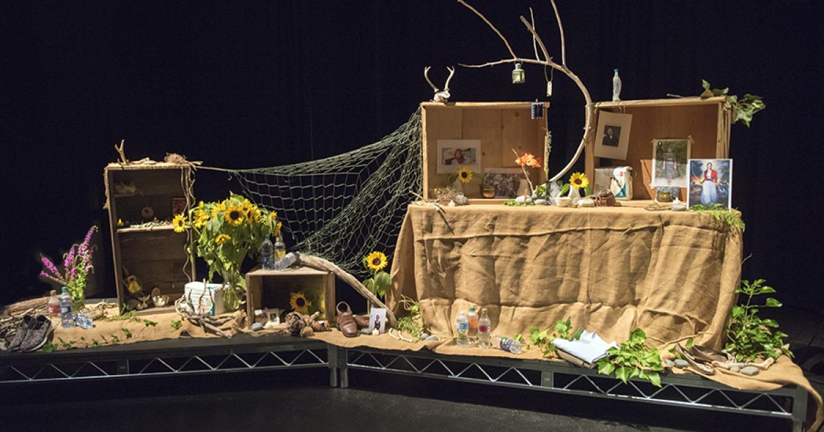 Anywhere But Here Altar